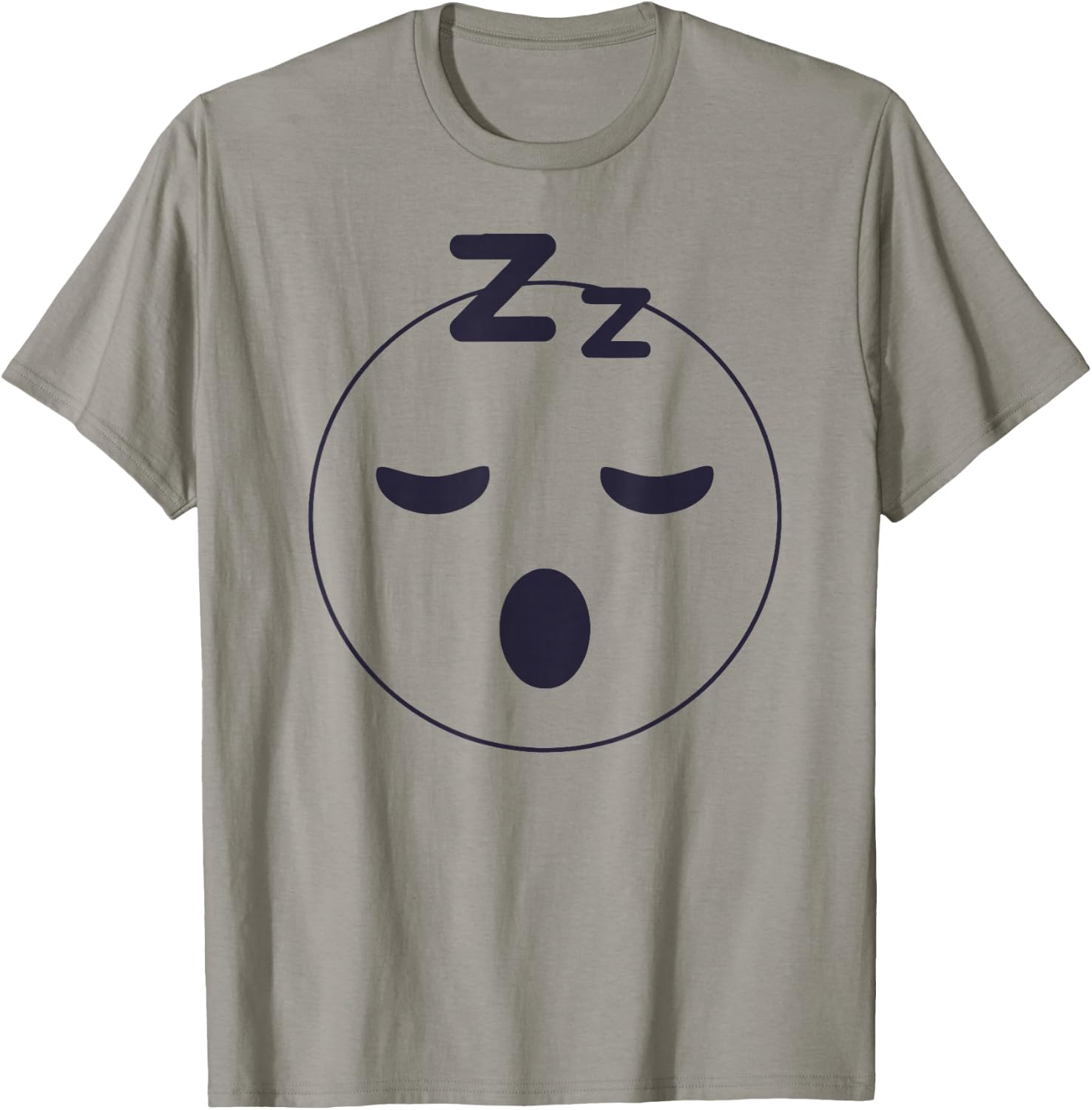 Sleep Emoticon Pajama Sleeping Pjs Men Women Pajamas T-Shirt